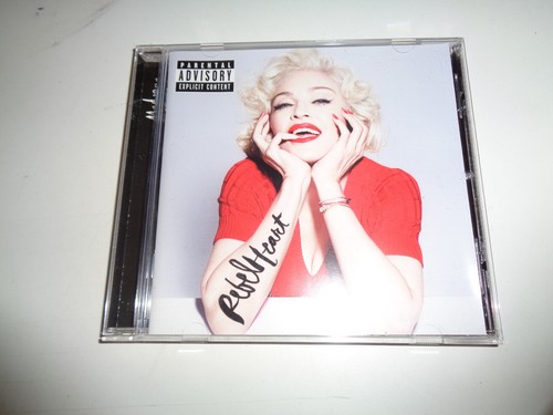 Madonna rebel heart - cd,