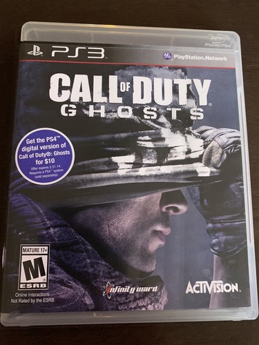 Call duty ghosts sony - of,