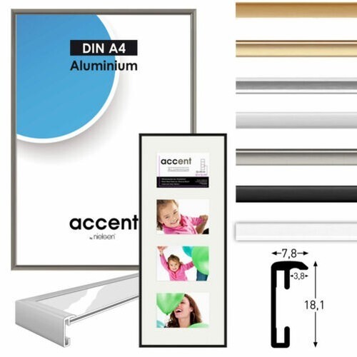 Cornice allumino accent - in,