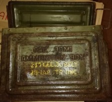 2° W.W. -  CASSETTA PORTAMUNIZIONI - ESERCITO TEDESCO- Originale