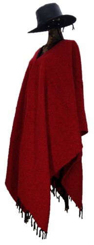Poncho rosso sharpshooter - poncho,