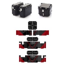 Grafiche valigie Triumph