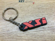 Porte clés / Keychain / Keyring PVC XSi PEUGEOT 306 / 106 Logo XSi