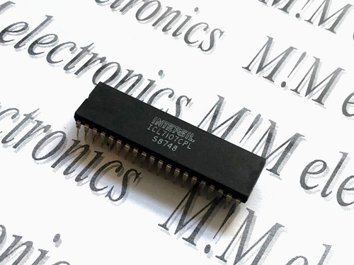 Icl7107cpl intersil - icl7107cpl,
