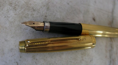 Stylo plume parker - pl., or