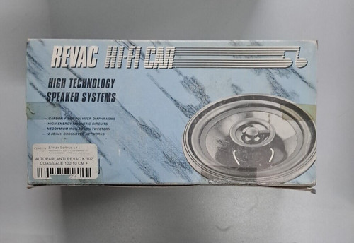 Coppia altoparlanti revac - altoparlanti, hifi
