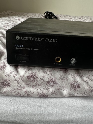 Cambridge audio cd34 - cambridge,
