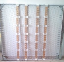 Rete per materasso matrimoniale 2 piazze ortopedica con doghe 160 x 190 cm