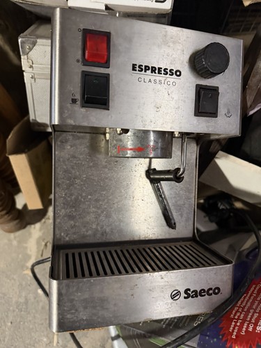 Saeco classico espresso - saeco,