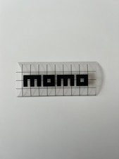 Adesivo logo Momo vinile