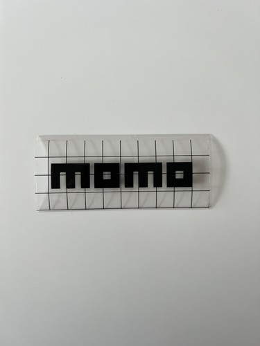 Adesivo logo momo vinile - adesivo,