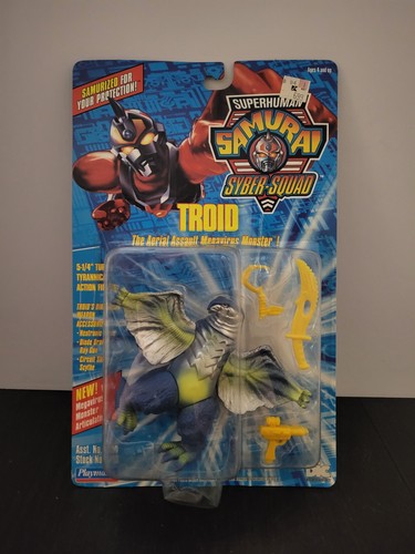 Troid 1994 superhuman samurai - superhuman,