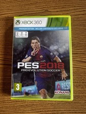 PES Pro Evolution Soccer 2018 Premium Edition Microsoft XBOX 360 Ita