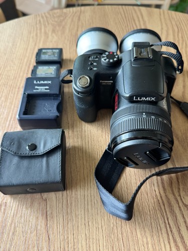 Panasonic lumix fz30 - lumix, 35-200