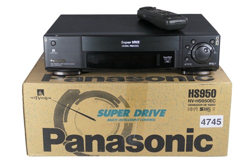 Panasonic hs950 vhs super - nv-hs950,