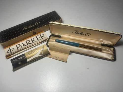 Vintage parker fountain pen - 61,