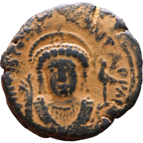 Maurice tiberio 582 602 - maurice, follis