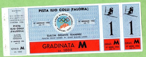 Biglietto olimpiadi invernali - olimpiadi,
