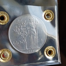 Repubblica italiana 100 lire - italiana,