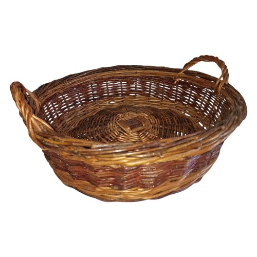 Cesta vimini bicolor - cesta,