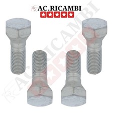 Kit 4 Bulloni per Ruote Fiat