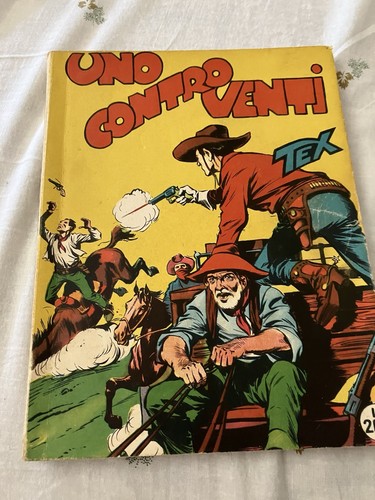 Tex uno contro - n.,