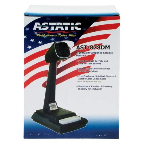 Ast 878dm astatic - ast-878dm, astatic,