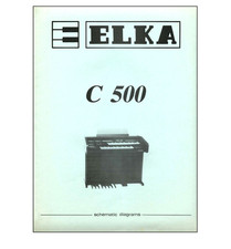 Elka 500 service manual - elka,