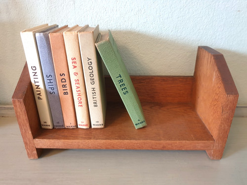 Scaffale porta libri vintage
