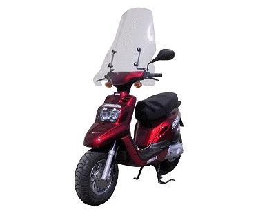 Fabbri parabrezza mbk - fabbri,
