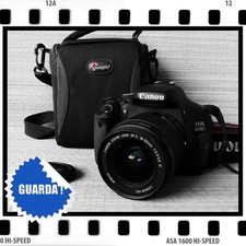 CANON EOS 600D - 18 MPX, DISPLAY ORIENTABILE & 19.200 SCATTI