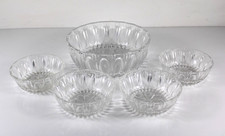 SET 5 CIOTOLE VINTAGE in vetro