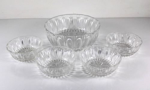 Set ciotole vintage vetro - set,