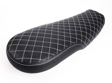 SEDILE CAFE RACER, SCRAMBLER HONDA CX500, nero. Sedile/Vendita