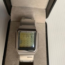 Casio VDB 3100 banca dati hot biz con scatola e manuale