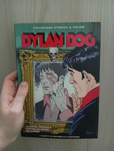 Dylan dog collezione - dog,
