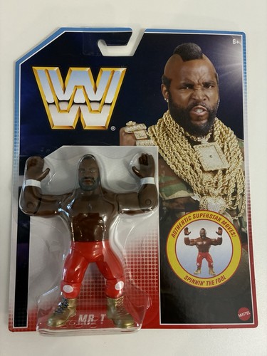 Wwe retro series - mr.,