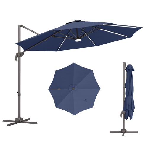 Outsunny led cantilever - outsunny,
