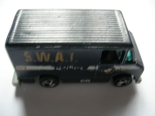 Hot wheels swat unit furgone - -,