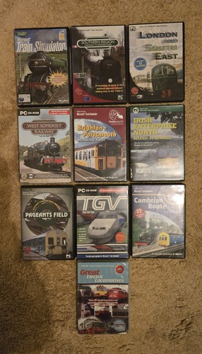 Microsoft train simulator - microsoft, 10
