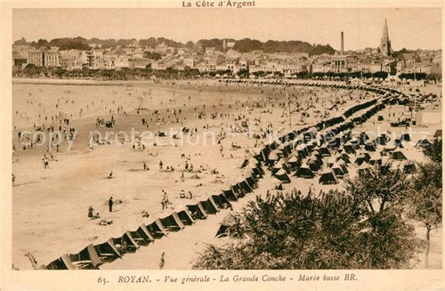 Royan grande conche - royan,