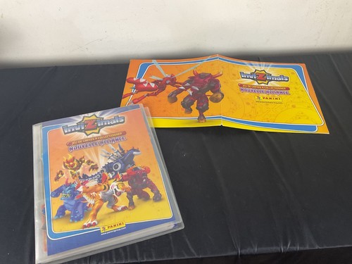 Album cartes invizimals - album, panini