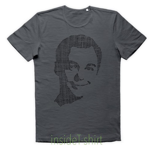 Maglietta written sheldon - written,