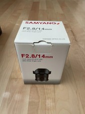 Samyang 14mm f/2.8 ED AS IF