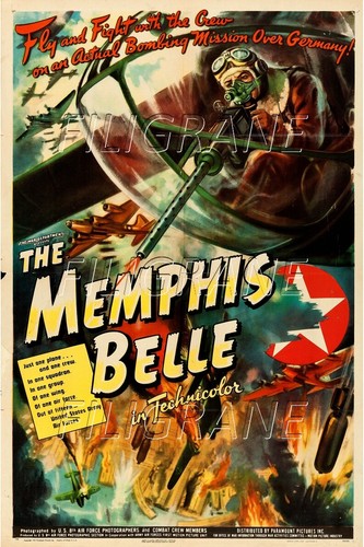 The menphis belle film - belle, rccq