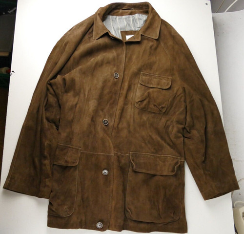 Giacca pelle lunga - pelle,
