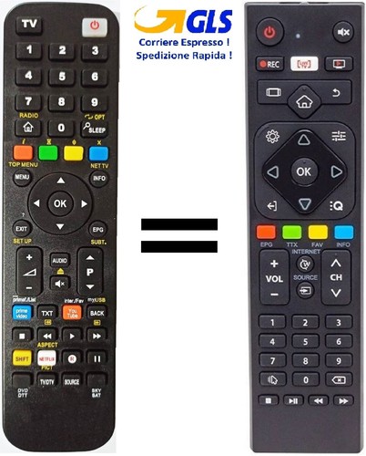 Telecomando già programmato