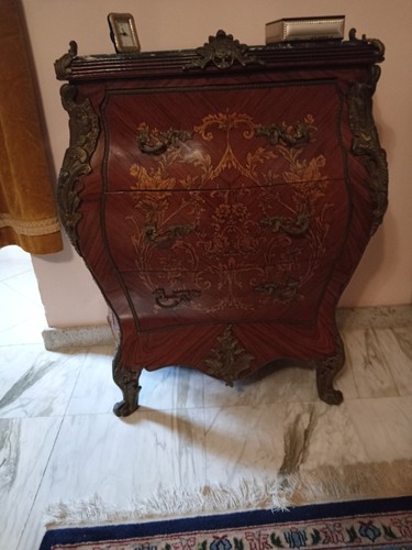 Cassettone antico con piano - antico, in