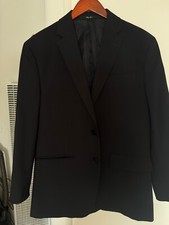 Over-sized black jacket Mango