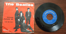 3284 45 GIRI THE BEATLES - PLEASE PLEASE ME ASK ME WHY QMSP16346 ITALY vg+ / g